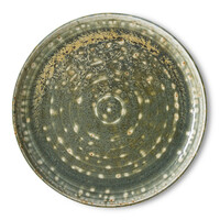 Chef ceramics eetbord rustic green