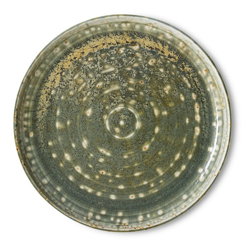 HKLiving Chef ceramics eetbord rustic green