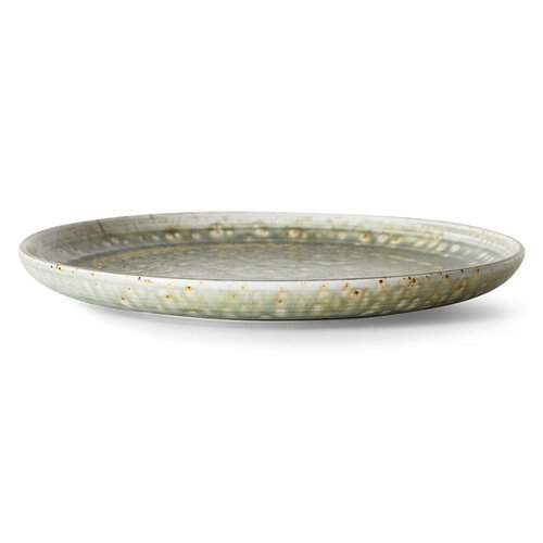 HKLiving Chef ceramics eetbord rustic green