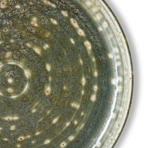 HKLiving Chef ceramics eetbord rustic green