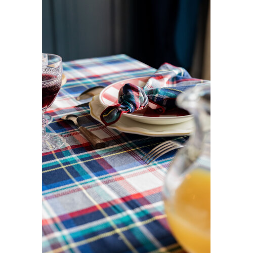 Maison Dînette Émile navy servetten 40 X 40 - set van 2