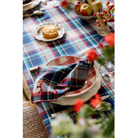 Émile navy servetten 40 X 40 - set van 2