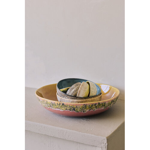 HKLiving 70s serveerschaal macaron