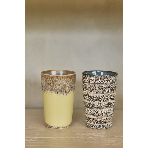 HKLiving 70s theemokken dolce - set van 2 HKLiving 70s theemokken dolce - set van 2