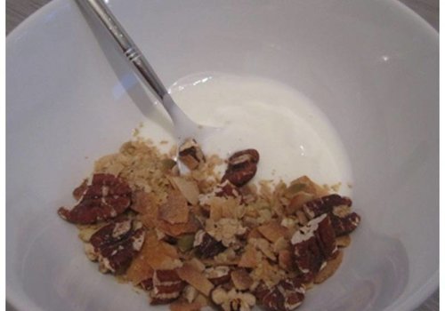 Homemade Granola à la Jasmien