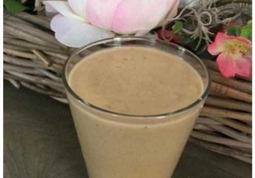 Peanut butter caramel smoothie