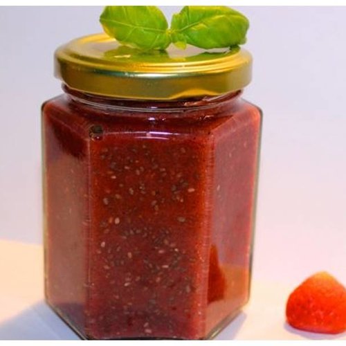 Strawberry chia spread