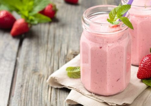 Aardbeien Smoothie