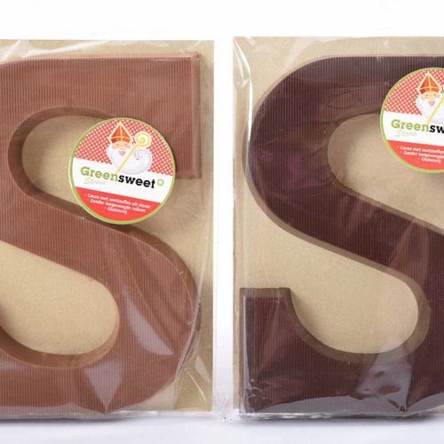 Greensweet Chocolade Letters Melk en Puur