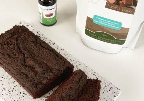 Chocolade kokoscake 