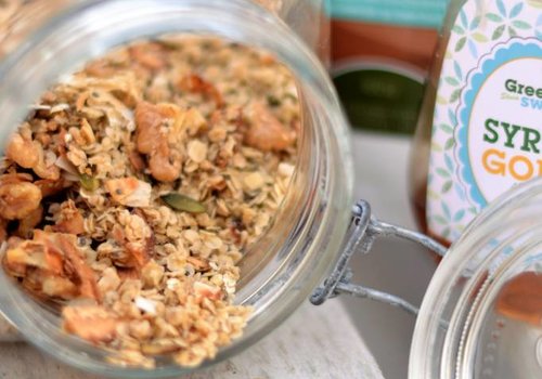 Granola met Green Sweet Sweet Kaneel