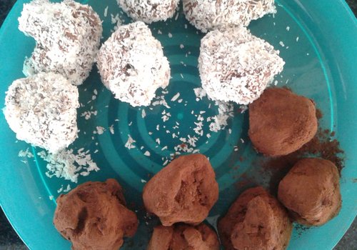 Chocolade truffels 