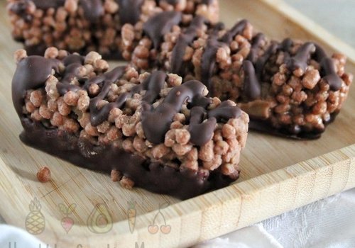 Crispie choco reepjes