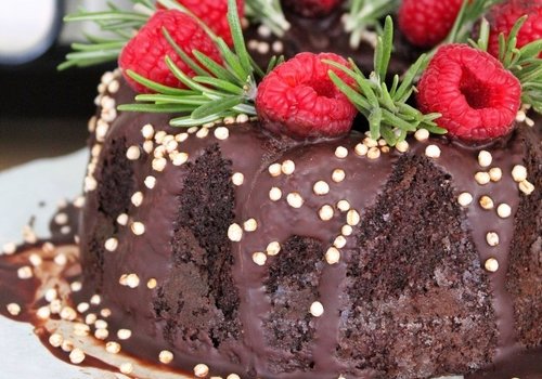 Chocolade tulband cake