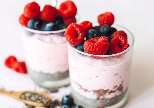 Protein yogurt