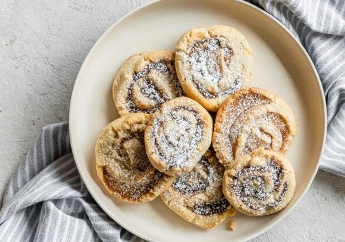 Keto cinnamon cookies