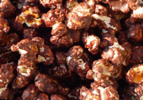 Chocolade popcorn