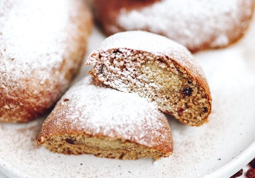 Mini kerstbroodjes