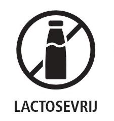 Overzicht allergenen Syrup Vanilla lactose