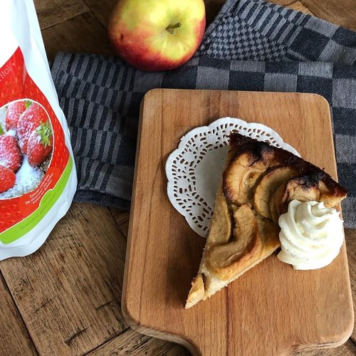 Koolhydraatarme appelcake
