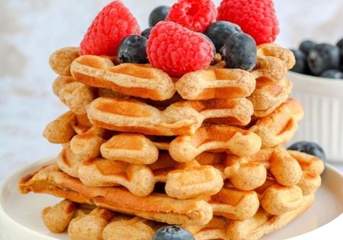 Peperkoekwafels