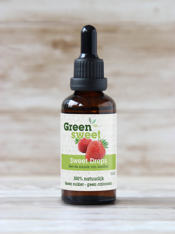 Sweet Drops Aardbei 50 ml