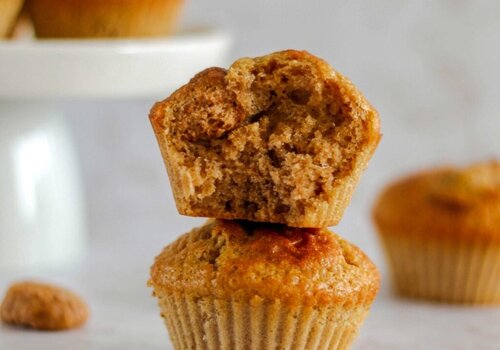 Speculoos muffins