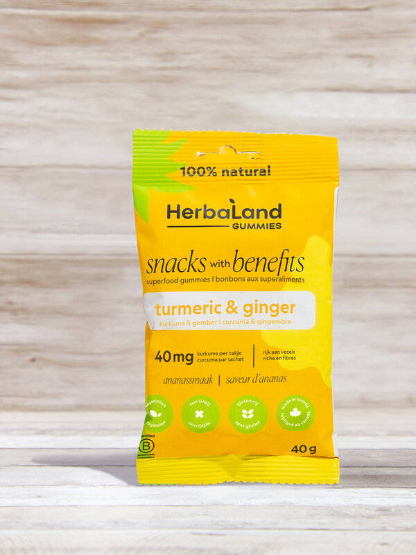 Herbaland Turmeric & Ginger -50% > OP = OP!
