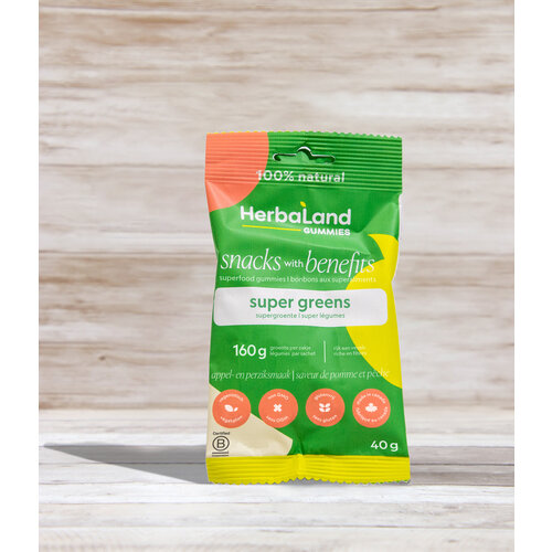 Herbaland Herbaland superfoodgummies - Super Greens