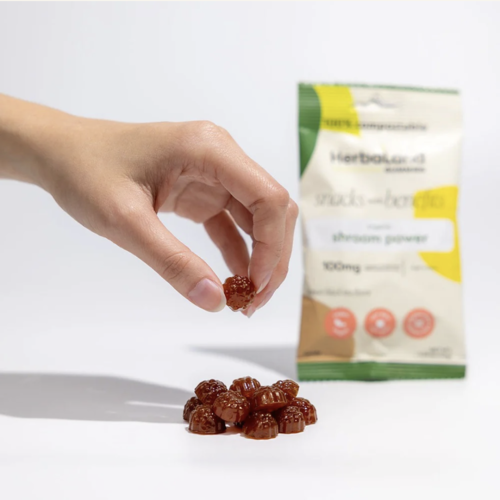 Herbaland Herbaland superfood gummies - Mushroom Power