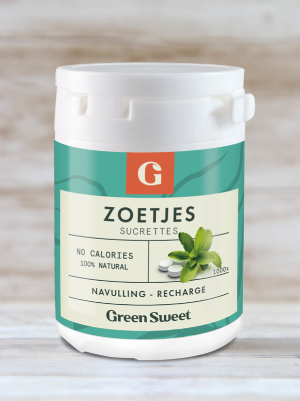 Navulverpakking zoetjes