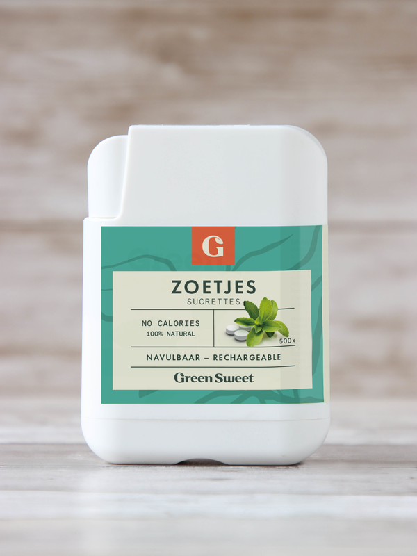 Hervulbare zoetjes dispenser