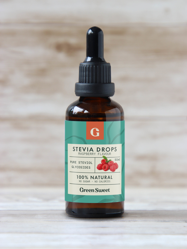 Stevia Drops Raspberry 50 ml