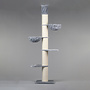 RHRQuality Kratzbaum Maine Coon Tower Light Grey