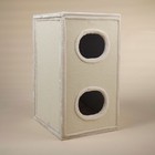 RHRQuality Kratztonne - Cat Tower Box Crème