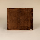 RHRQuality Bodenplatte Corner Coon 65x55x4 Brown