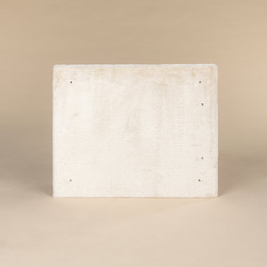 RHRQuality Mittelplatte (vierseitig) Corner Coon 60x50 Creme