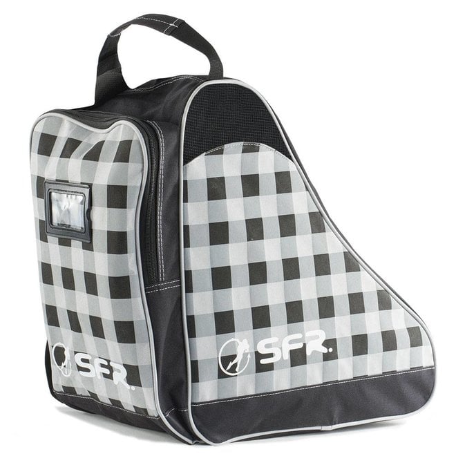 SFR Vision Skate Bag Tasche für Rollschuhe und Schlittschuhe schwarz-grau NEU 