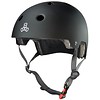 Triple 8 Brainsaver II Casque Vélo/Skate MIPS Dual Certifié - Protection Optimale Et Confort
