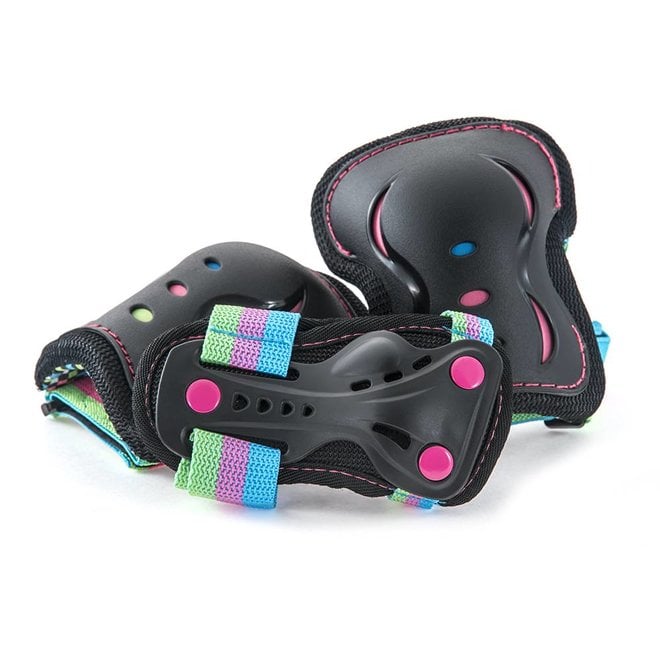 Moosungeek Ensemble de matériel de Protection pour Enfant Ultraléger Roller  Skate Scooter Cyclisme Skateboard Casque Genouillères Coudières et Poignet  Pad pour Skateboard Roller Jeux et Jouets Vélos et véhicules pour enfants