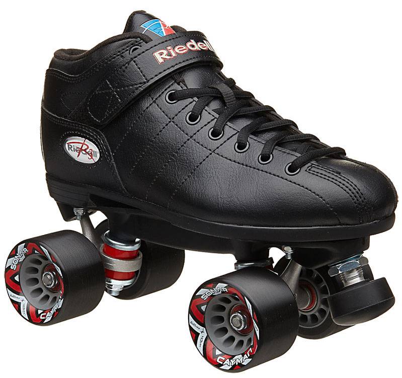 Riedell R3 Derby - Beginner Roller Skate - Sucker Punch Skate Shop