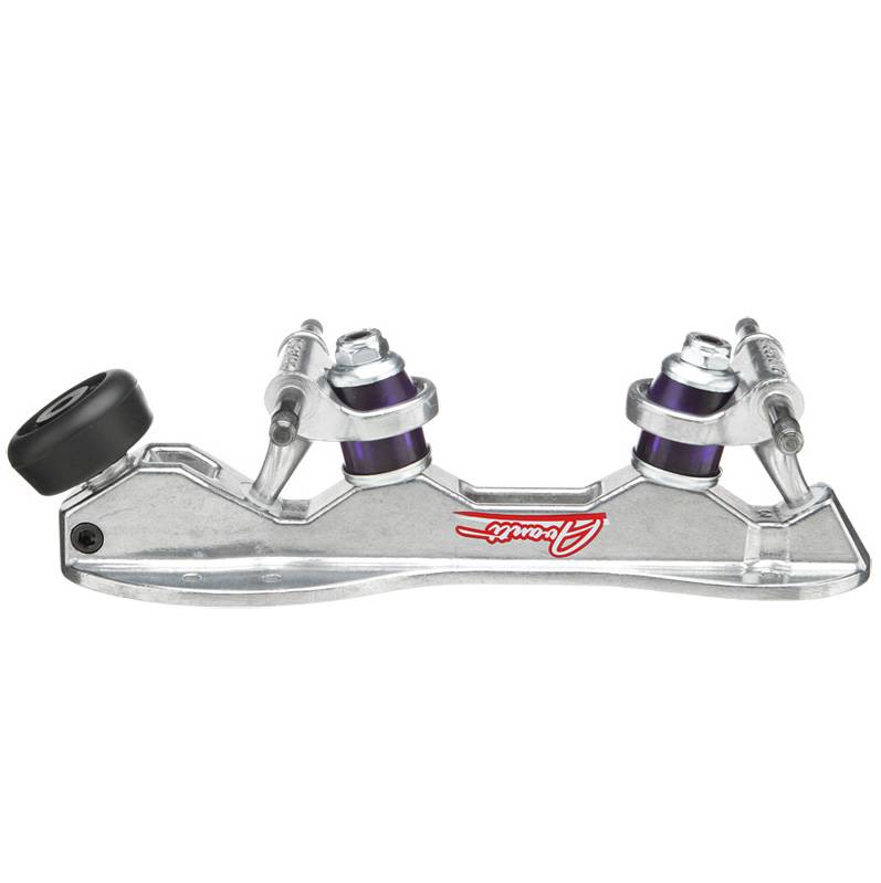 Sure-Grip Skate Plate  Super-X Quad Skate Plate