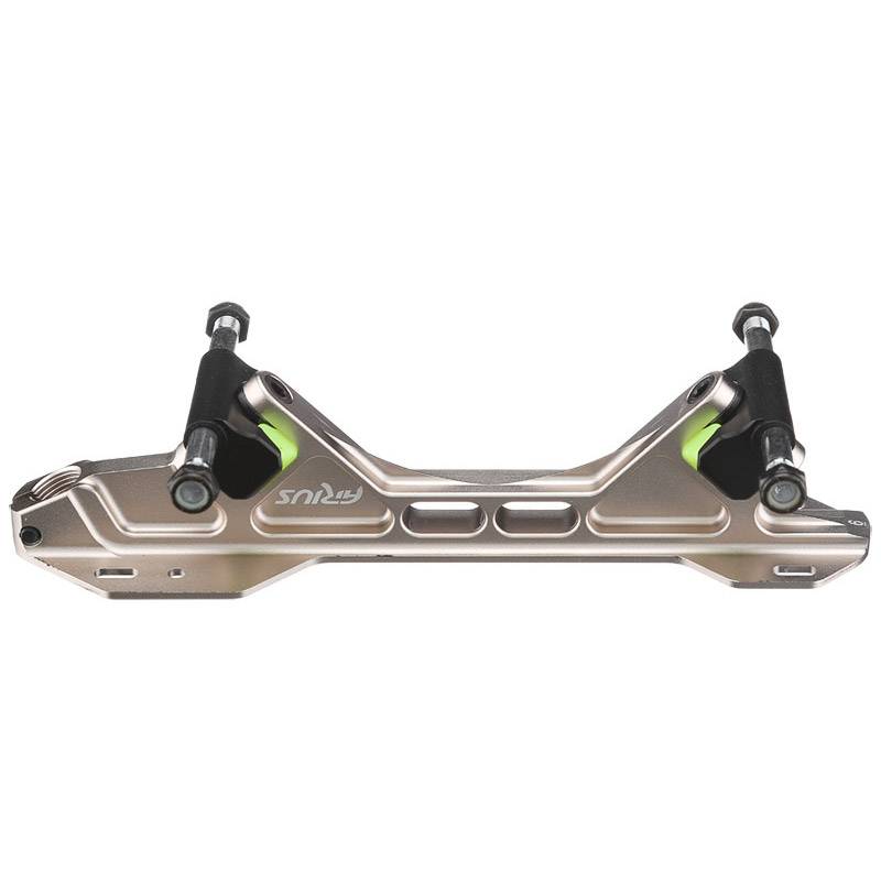 PowerDyne Arius Platinum Roller Skate Plate Sucker Punch Skate Shop