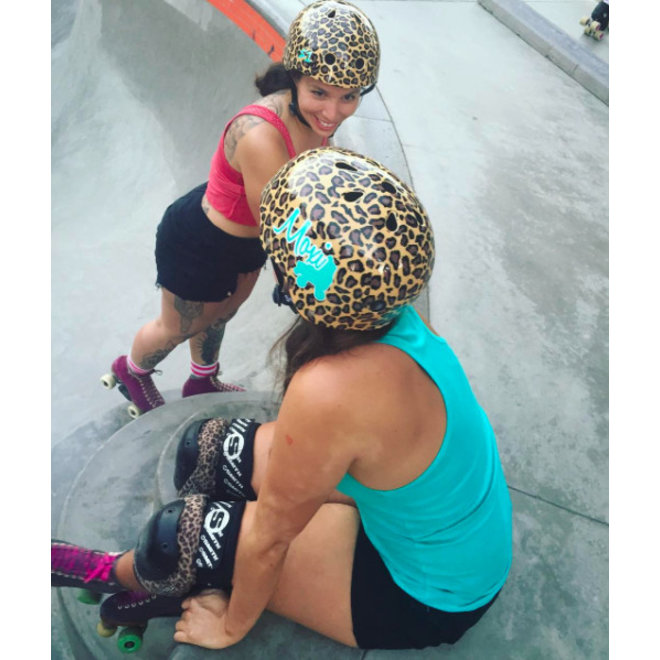 S1 Lifer Helmet Moxi Leopard