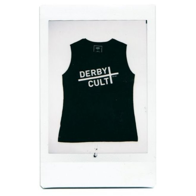 Derby Cult + Logo - Muscle Top