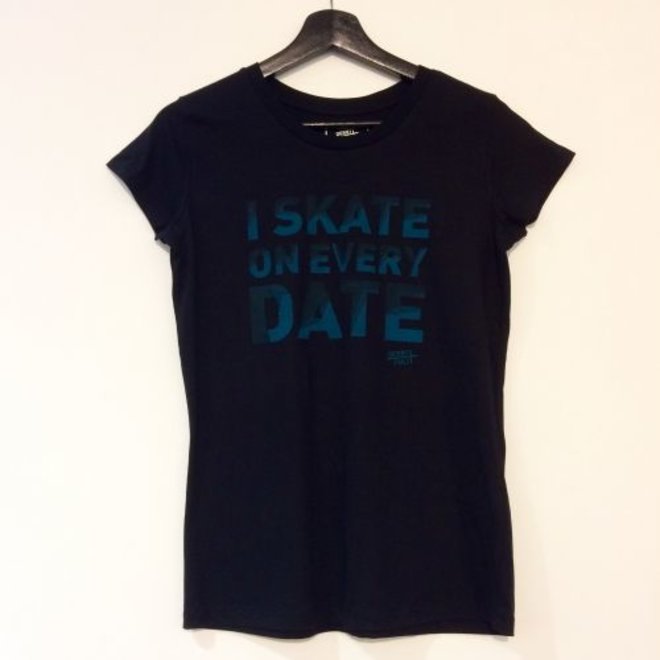 Derby Cult + Skate on Every Date - T-Shirt Female