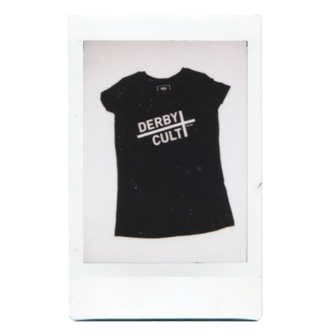 Derby Cult + Logo - T-Shirt Female