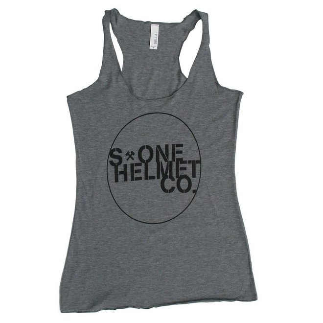 S1 Helmet Co. Women's Racerback Tank - Seal Logo