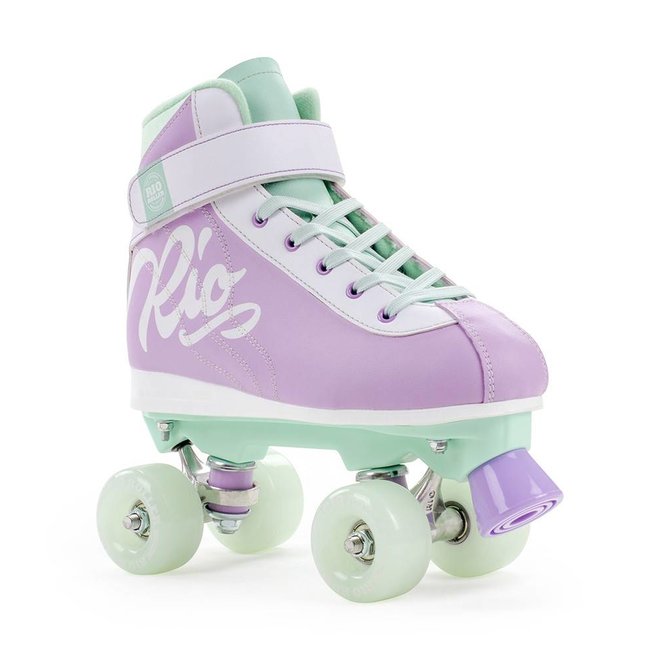 Rio Milkshake Mint Berry Roller Skates