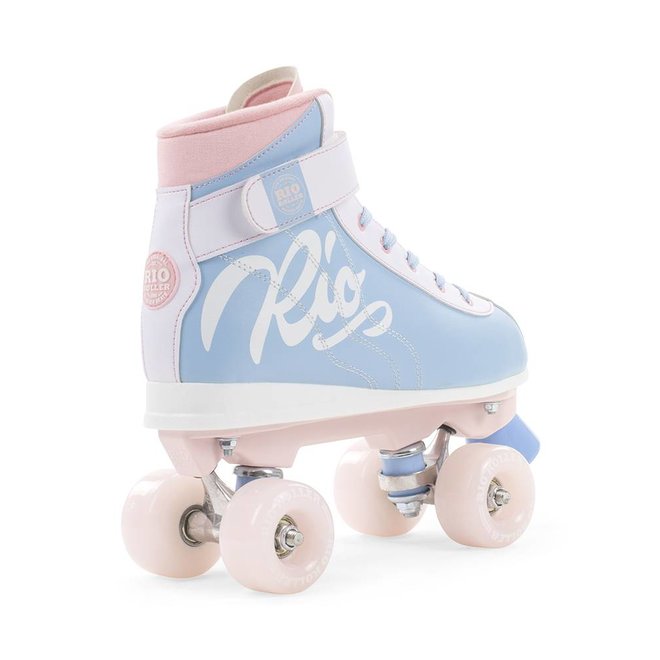 artikel natuurkundige Verplicht Rio Milkshake Cotton Candy Roller Skates - Sucker Punch Skate Shop